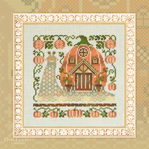 (image for) Snail Houses - Pumpkin